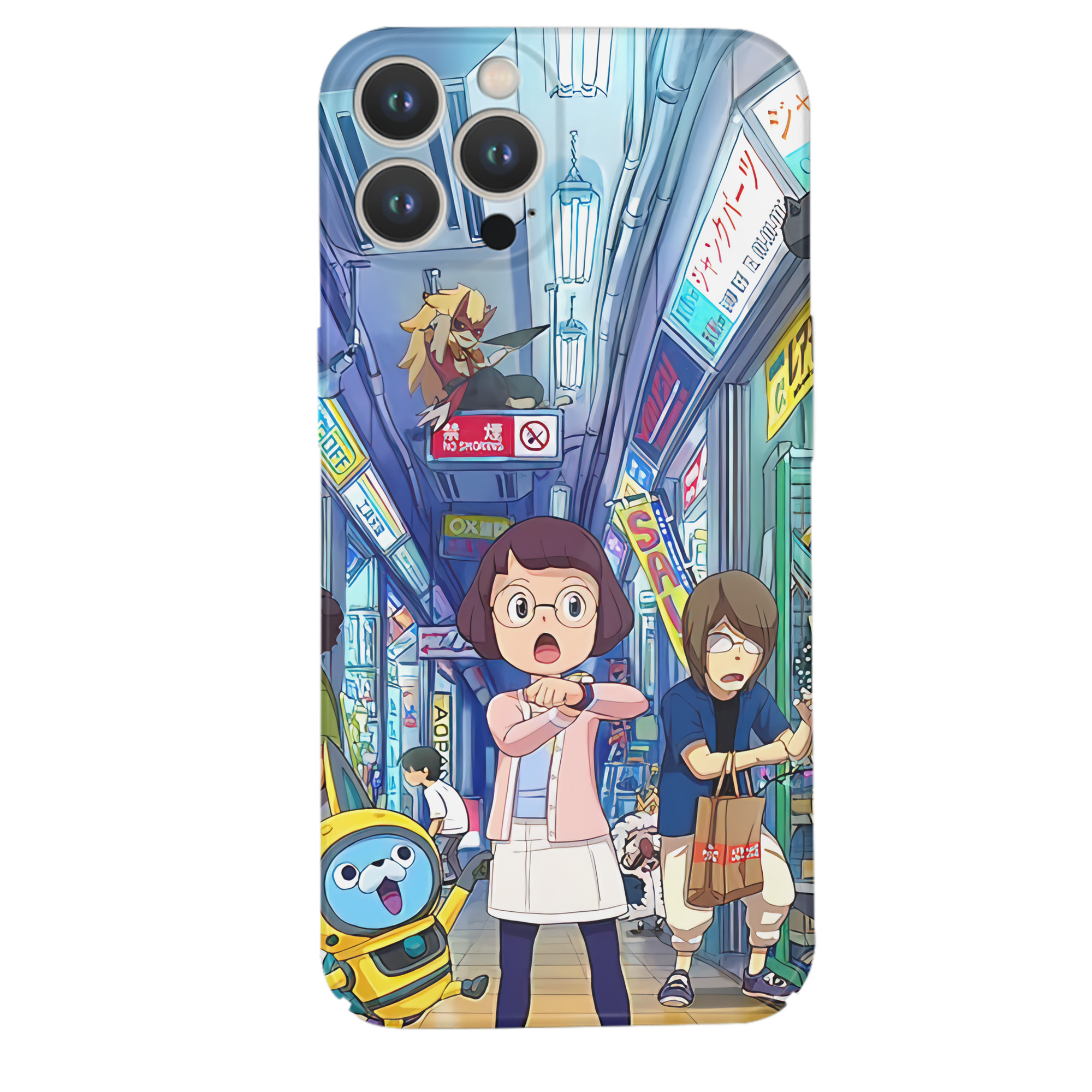 （画像用） 妖怪ウォッチ Yo-kai Watch 【iPhone 14シリーズ対応】ハードケース